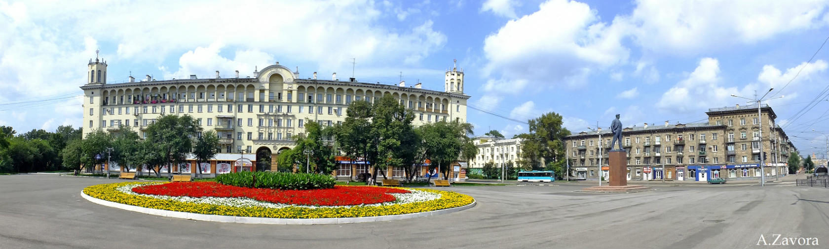 Улицы Новокузнецка. Центральный район - Фотоальбом - 400 Знаменитых  Новокузнечан